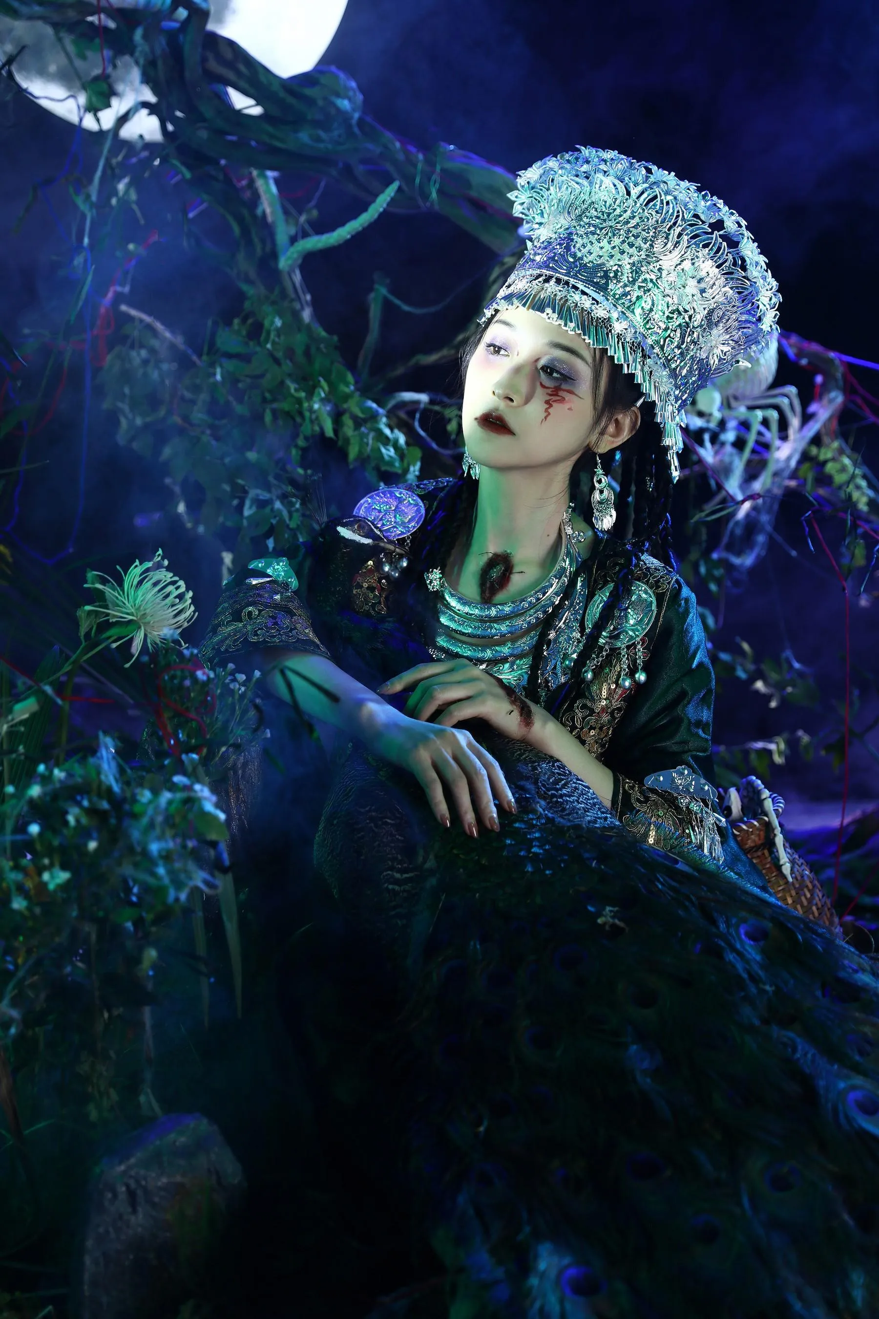 [YITUYU艺图语]2022.09.12 苗疆蛊毒 不及丿 [34P]插图6